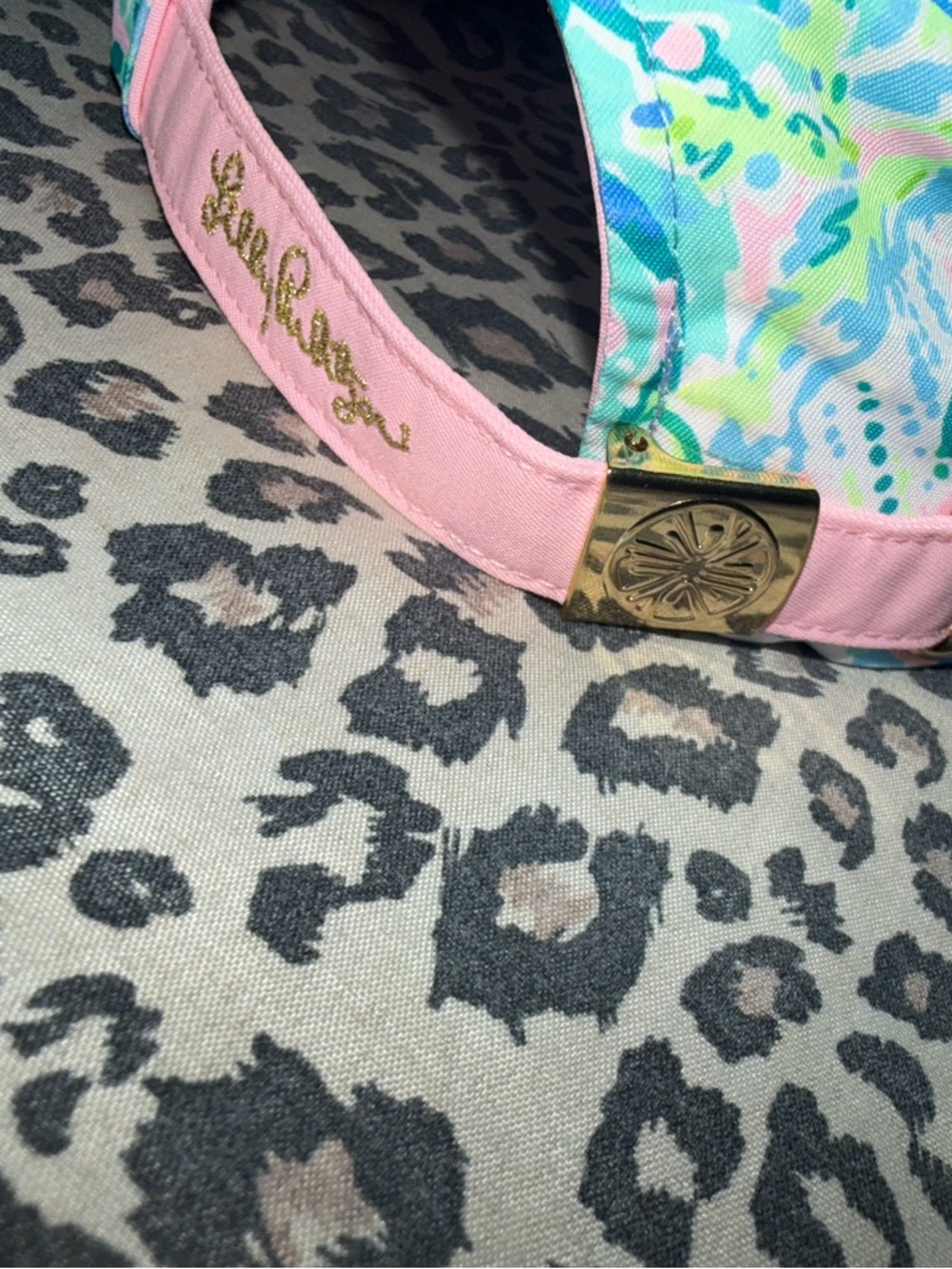 Lilly Pulitzer Baseball Hat - Picture 5 of 6